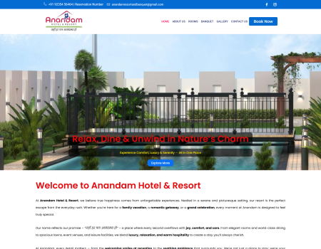 anandamhotelandresort